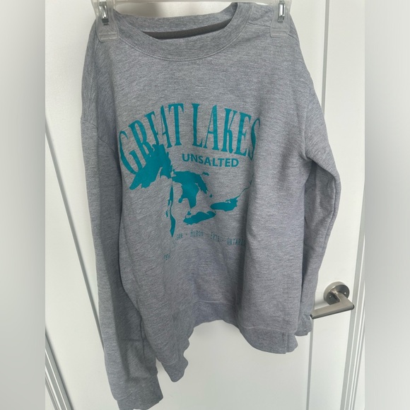 Great Lakes crew neck sweatshirt - Picture 1 of 3